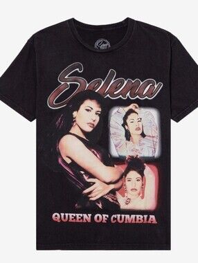 Selena Queen Of Cumbia U.S. Tour T-Shirt